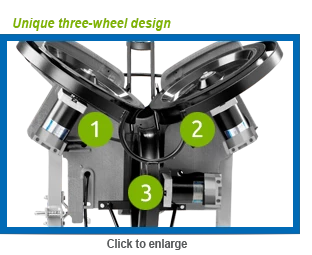 Hack Attack (Sports Attack) Hack Attack Baseball Pitching Machine 4 Hack Attack (Sports Attack) Hack Attack Baseball Pitching Machine - Image 2