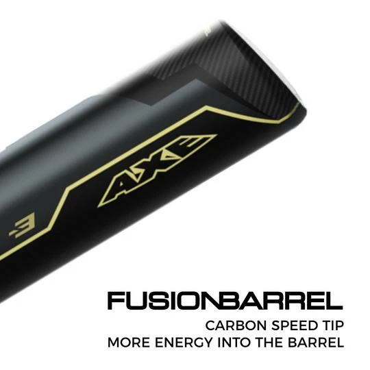 AXE HyperWhip Fusion -3 (BBCOR) Adult Bat 6 AXE HyperWhip Fusion -3 (BBCOR) Adult Bat - Image 4