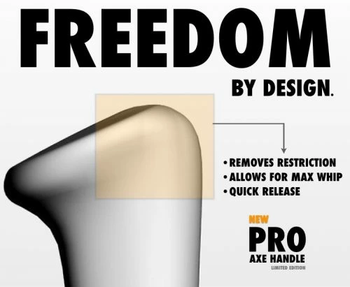 AXE Pro Maple 243 (PRO AXE HANDLE) – L119BJ1 Limited Edition 4 AXE Pro Maple 243 (PRO AXE HANDLE) – L119BJ1 Limited Edition - Image 2