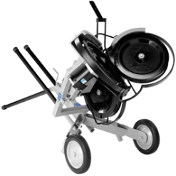 Hack Attack (Sports Attack) Junior Hack Attack Baseball Pitching Machine -IRONS - Irons Baseball Bats Sales Store Sports Attack Hack Attack Transport 1