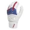 Rawlings USA Workhorse Batting Gloves - Adult -IRONS - Irons Baseball Bats Sales Store USA