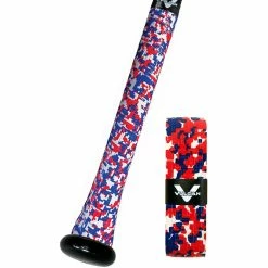 Vulcan Bat Grips -IRONS - Irons Baseball Bats Sales Store Vulcan RedWhiteandBlueCamo