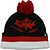 CCM Holiday Leaf Pom Knit Hat Adult HPM27A