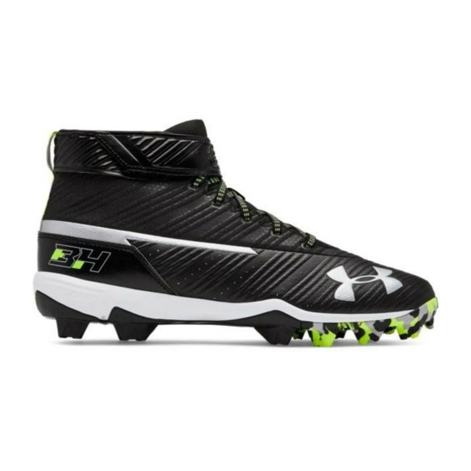 Under Armour UA Harper 3 Mid RM Cleats 3 Under Armour UA Harper 3 Mid RM Cleats