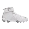 Under Armour UA Harper 5 Mid RM JR Cleats - White -IRONS - Irons Baseball Bats Sales Store under armour ua harper 5 mid rm jr cleats white